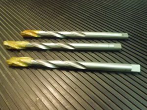 Rock River Tool 2631125 12.5mm Carbide Tipped Twist 135º Split Point One Drill
