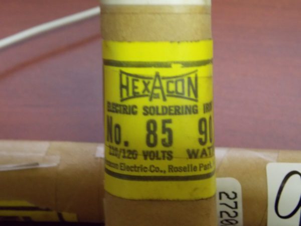 Hexacon Electric #HH-85 85EL 1/2" x Hexacon 90Watts Heater Head USA