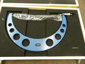 FOWLER Mechanical Outside Micrometer: 15″ Range, 0.001″ Graduation Damaged case