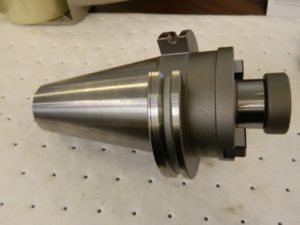Collet Chuck: 0.5 to 10 mm Capacity, ER Collet, Dual Contact Taper Shank 771434
