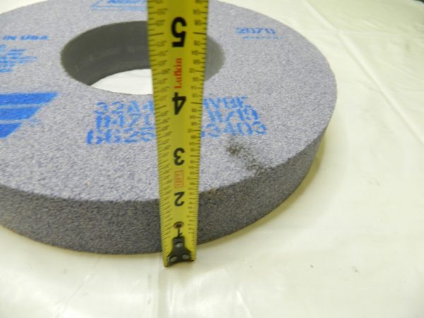 Norton Surface Grinding Wheel 12" Diam 5" Hole 2" Thick 46 Grit 66253263403