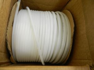PARKER Polyethylene Tube: 1/4″ ID x 3/8″ OD, Approx. 500' Long BD-E-64-0100-1