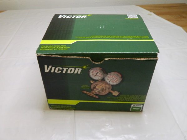 VICTOR 540 CGA Inlet Connection, Male Fitting, 125 Max psi 0781-0527