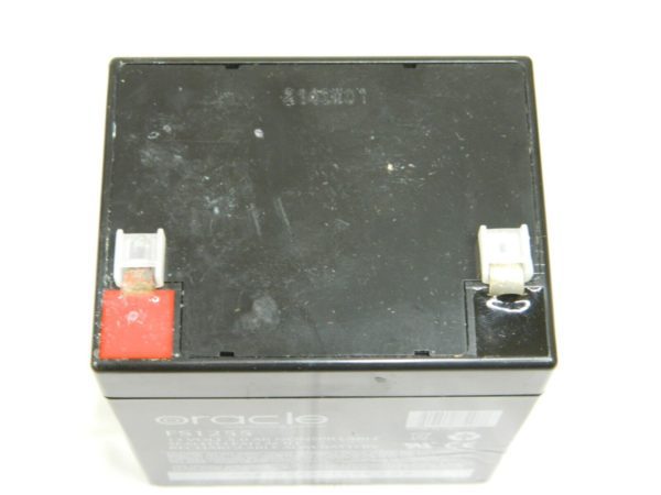 Oracle Replacement Battery 12V 5AH F1 FS1255