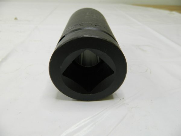 PROTO 32mm Impact Socket: 1″ Drive 6-Point, 4″ OAL J10032ML