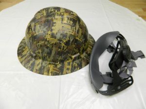 MSA NFL V-Gard Hard Hats - Carolina Panthers