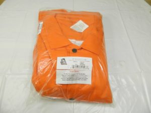 STEINER Size 4XL Orange & Rust Flame Resistant/Retardant Jacket 1250-4X