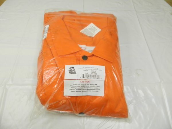 STEINER Size 4XL Orange & Rust Flame Resistant/Retardant Jacket 1250-4X