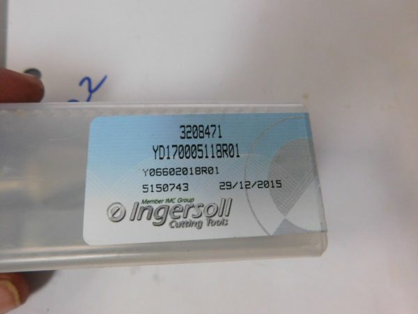 Ingersoll Carbide Quick Twist Drill 17.9MM 3208471