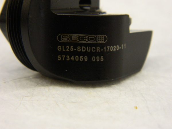 SECO Modular Turning & Profiling Cutting Unit Head RH Size GL25 03211322
