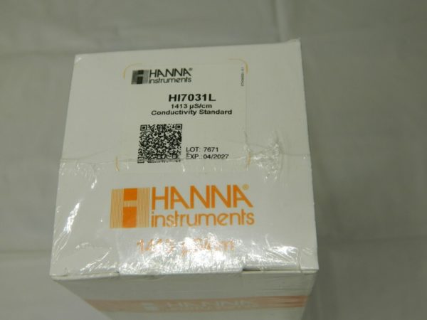 Hanna 1413 uS/CM Calibration Solution 16oz HI7031L