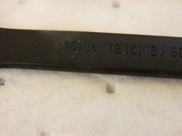Torqueplus Protoblack Metric 12-Pt Comb. Wrench 577-1216MBASD