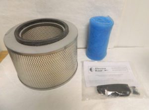 Electra-Kool Filtered Enclosure Blower Main Filter 10120