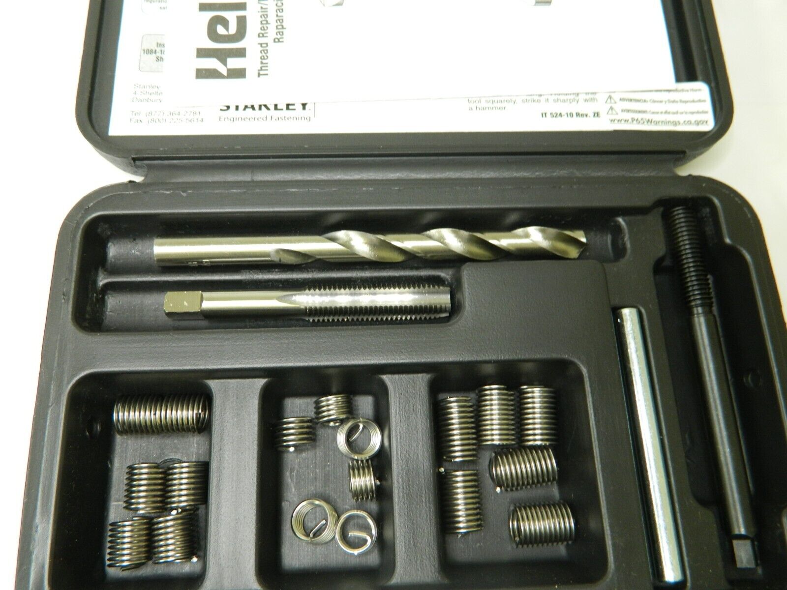 Thread Repair Kit: Threaded Insert