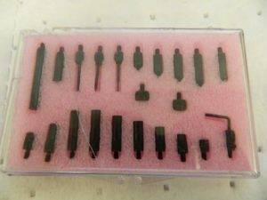 SPI 22 Pc Ball Point Contact Points 20-619-3