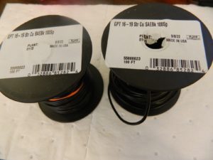 SOUTHWIRE 16 Gauge Automotive Primary Wire 55666623 USED