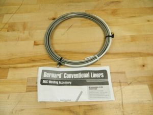 BERNARD MIG Welder Wire Liner: 0.035 to 0.045″ Wire Dia, 15' Long L3A-15
