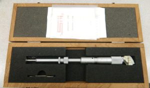 SPI Mechanical Groove Micrometer 0.06-1.05″ Inside, 0-1″ Outside 20-936-1