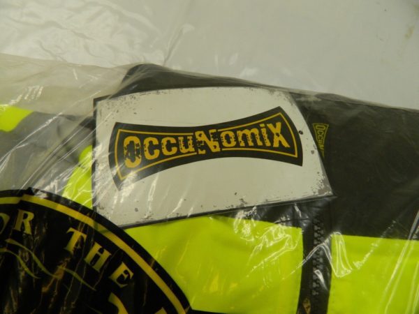 OCCUNOMIX Size M Hi-Viz Yellow Cold Weather Jacket LUX-ETJBJR-BYM