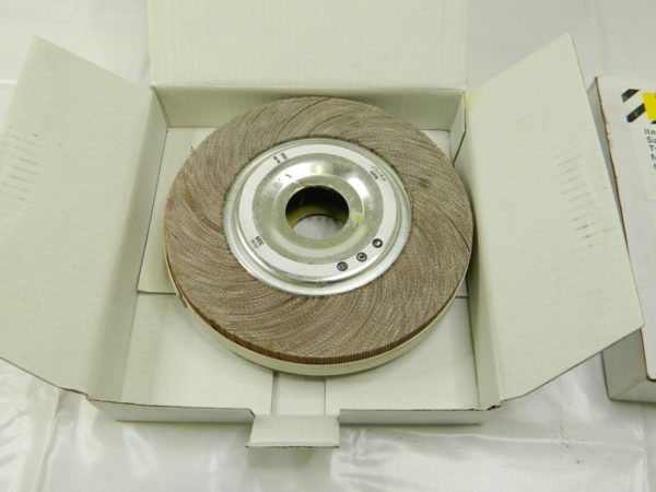 TRU-MAXX 6 x 1″ 320 Grit Aluminum Oxide Unmounted Flap Wheel Qty 2 87662300