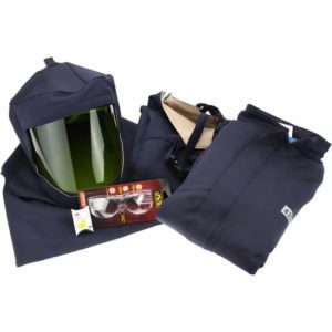 PRO-SAFE Arc Flash Clothing Kit: X-Large, Coat & Bib Overalls