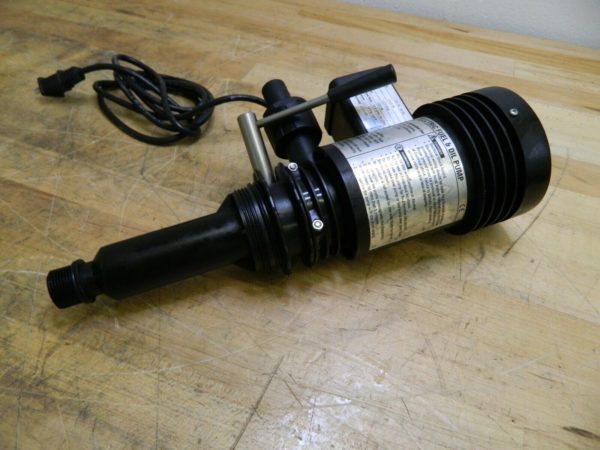 Pro-Lube Electric POM Oil Pump 10.5 GPM Flow Rate Model #85062495