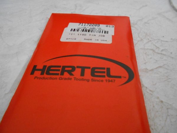 Hertel Jobber Drill 0.3580" x 3-1/2" 118° HSS RH #71172209