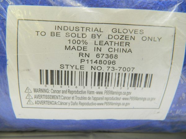 PIP Welding Glove Cowhide Leather, General Welding Sz L Qty 10 73-7007