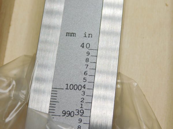 SPI Electronic Vertical Linear Scale 40"/1000mm Range 14-498-0
