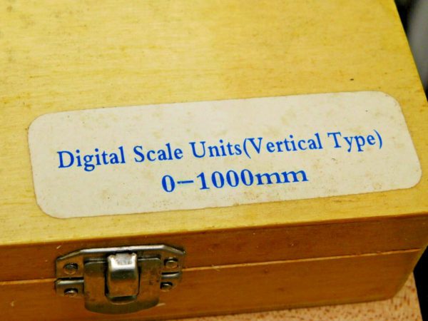 SPI Electronic Vertical Linear Scale 40"/1000mm Range 14-498-0