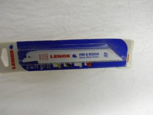 Lenox 6" Long x 3/4" Thick Bi-Metal Reciprocating Saw Blade QTY 5 20592650R