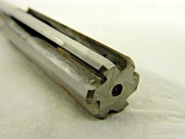 Precision Chucking Reamer Carbide Tipped 19/32" Dia. 6FL #72190382