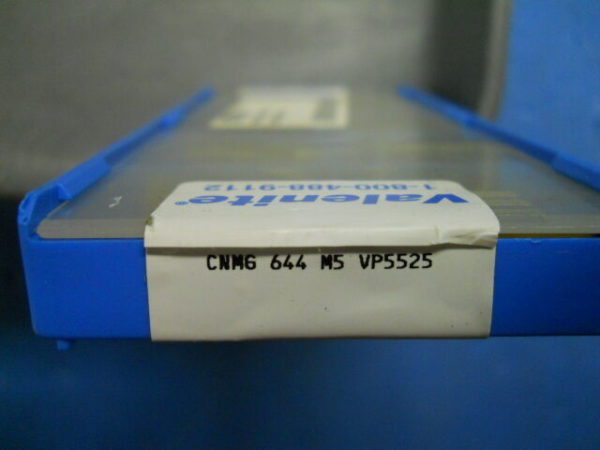 Valenite Carbide Inserts CNMG644M5 Grade VP5525 QTY 10 88077649