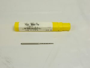 Vector HSS Taper Pin Reamer #7/0 Pin 0.0497″ Small End 558u7/0