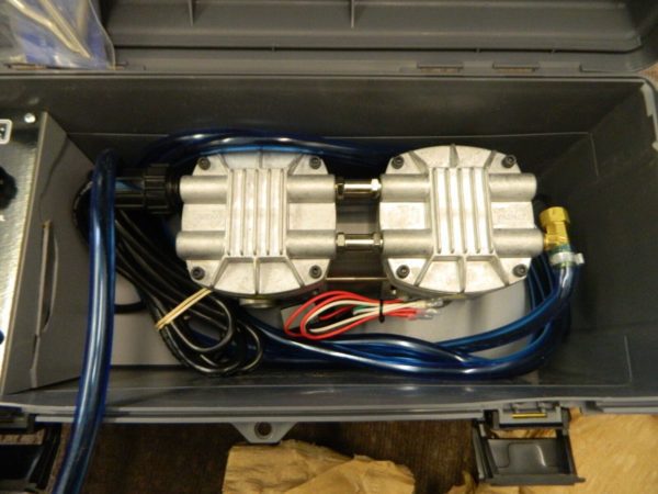 SEELYE 500 Watt Compressor Porta Welder Kit 270-2001FCP