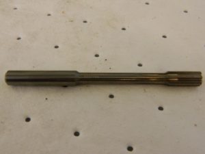 WALTER-TITEX Chucking Reamer: 8.03 mm Dia Solid Carbide 6354331