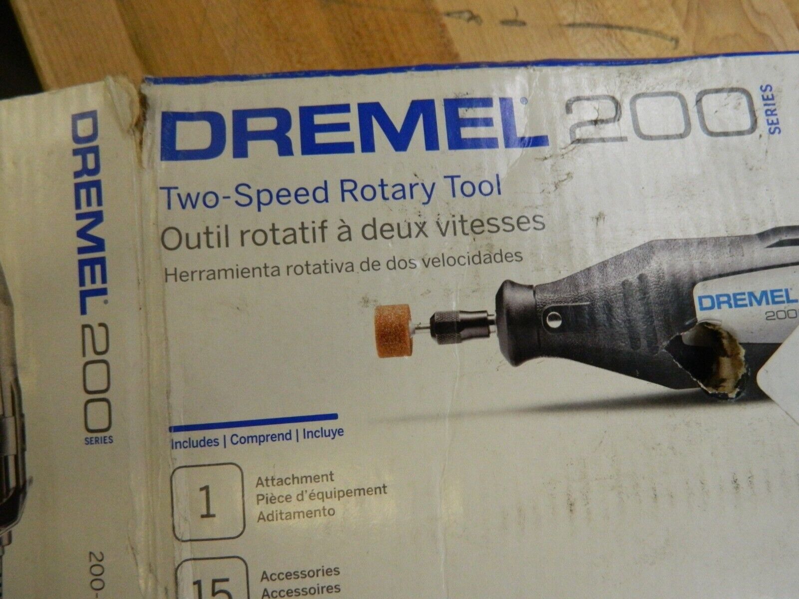 Dremel 120 Volt Electric Rotary Tool Kit 200-1/15 Industryrecycles