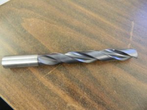 KENNAMETAL Taper Length Drill Bit Carbide 1913646