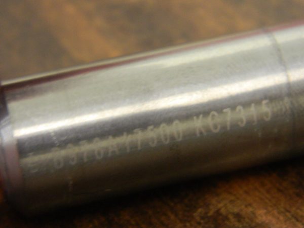 KENNAMETAL Taper Length Drill Bit Carbide 1913646