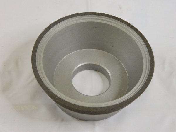 Tool & Cutting Grinding Wheel: 3-3/4″ Dia, 100 Grit, Type 11 03673508