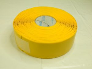 PRO-SAFE PVC Floor & Aisle Marking Tape: 3″ W, 100' L, 50 mil Thick PRO-3RY