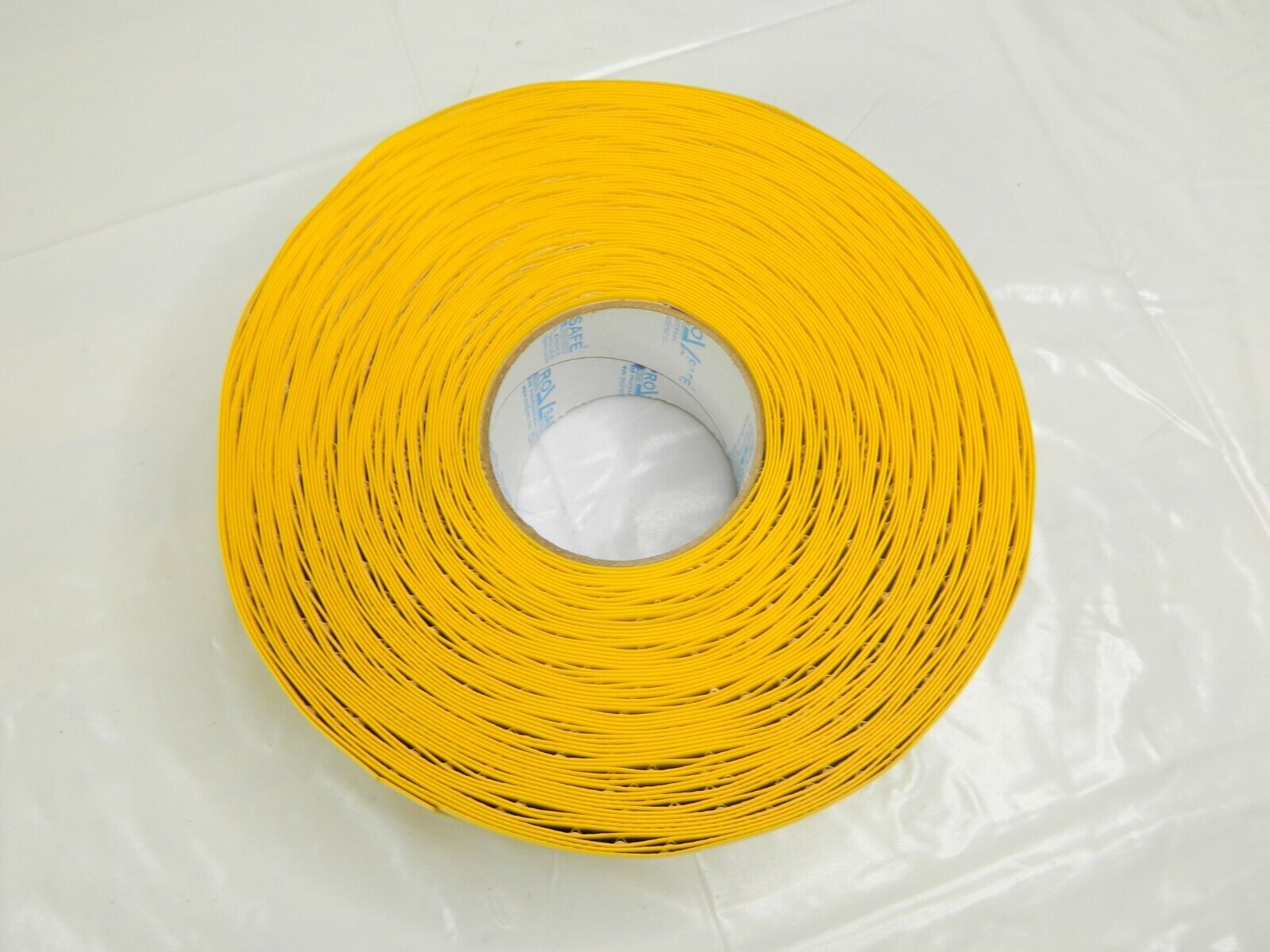 PRO-SAFE Floor & Aisle Marking Tape: 3 Wide, 100' Long, 50 Mil Thick, Polyvinylchloride MPN:PRO-3RY