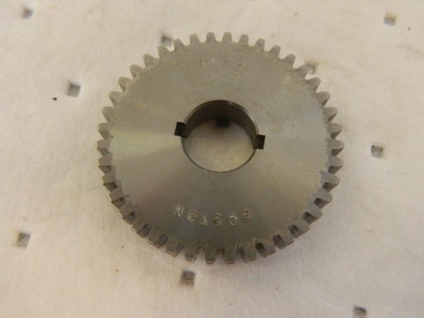 BOSTON GEAR Spur Gear: 40 Teeth, 5/8″ Bore Dia 10078