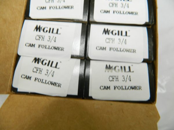 McGill SB Heavy Stud Type Cam Follower Qty 10 CFH 3/4