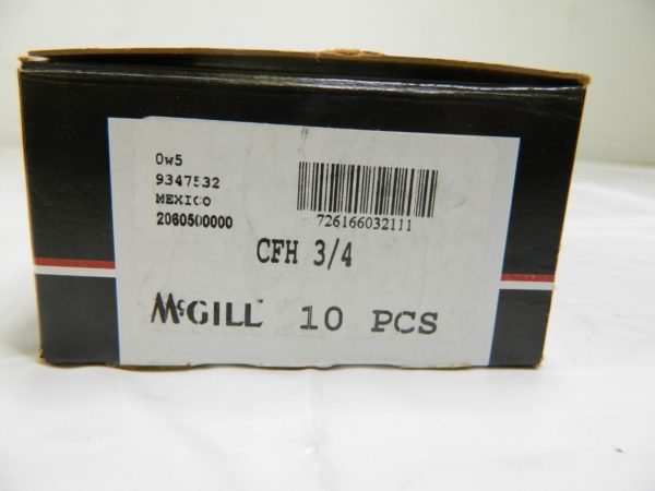 McGill SB Heavy Stud Type Cam Follower Qty 10 CFH 3/4
