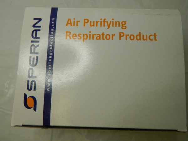 Sperian 105810 Multi-Contaminant Screw-On Cartridge 4 pk 901-1000387