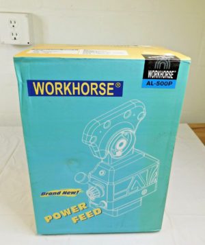WORKHORSE Power Feed X-Axis Table Feed AL-500PX