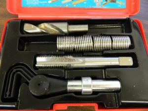 RECOIL Thread Repair Kit: Free-Running & Screw-Locking 35206