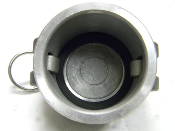 EVER-TITE Aluminum Dust Cap 2" for Use with Adapters 320DCAL