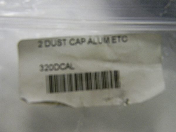 EVER-TITE Aluminum Dust Cap 2" for Use with Adapters 320DCAL